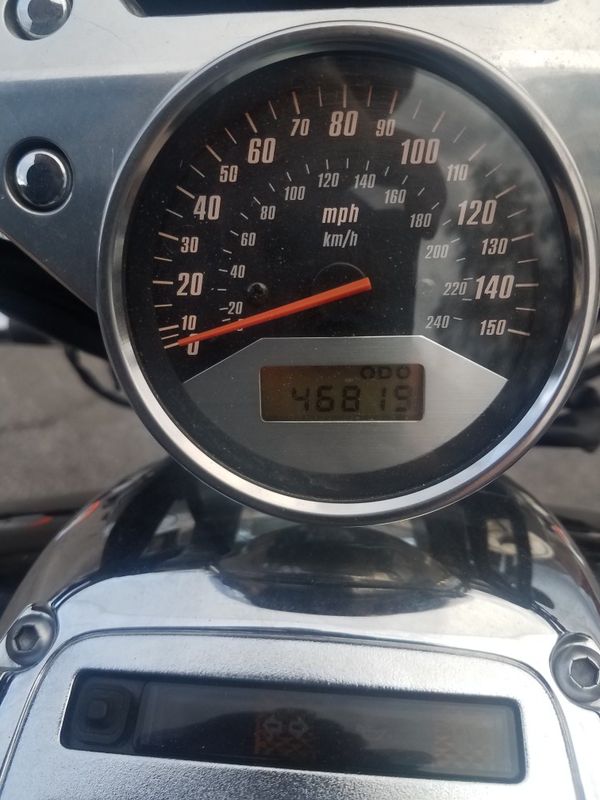 2002 honda vtx 1800c