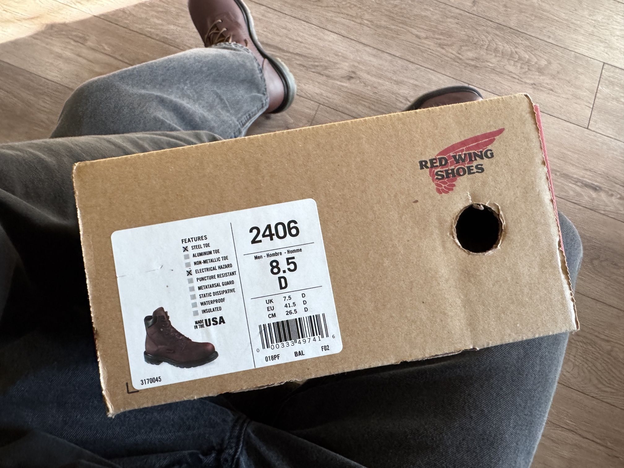 Red Wing Boots