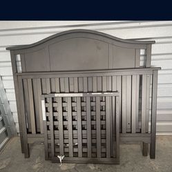 Crib Is also  A Toddler Bed And Full Size Bed