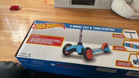 Hot wheels scooter brand new