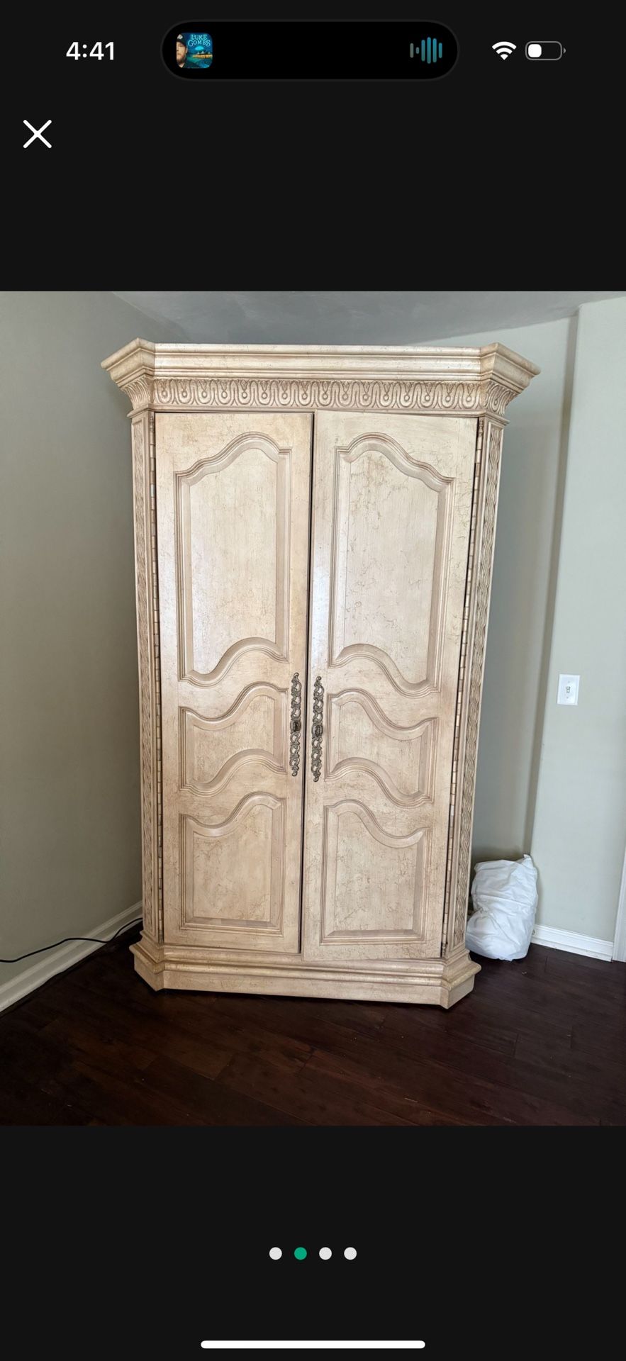 BERNHARDT ARMOIRE