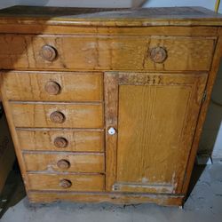 36" Vintage Baby Dresser