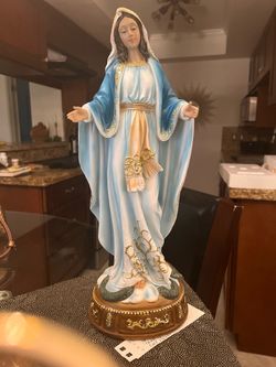 Virgin Mary figurine
