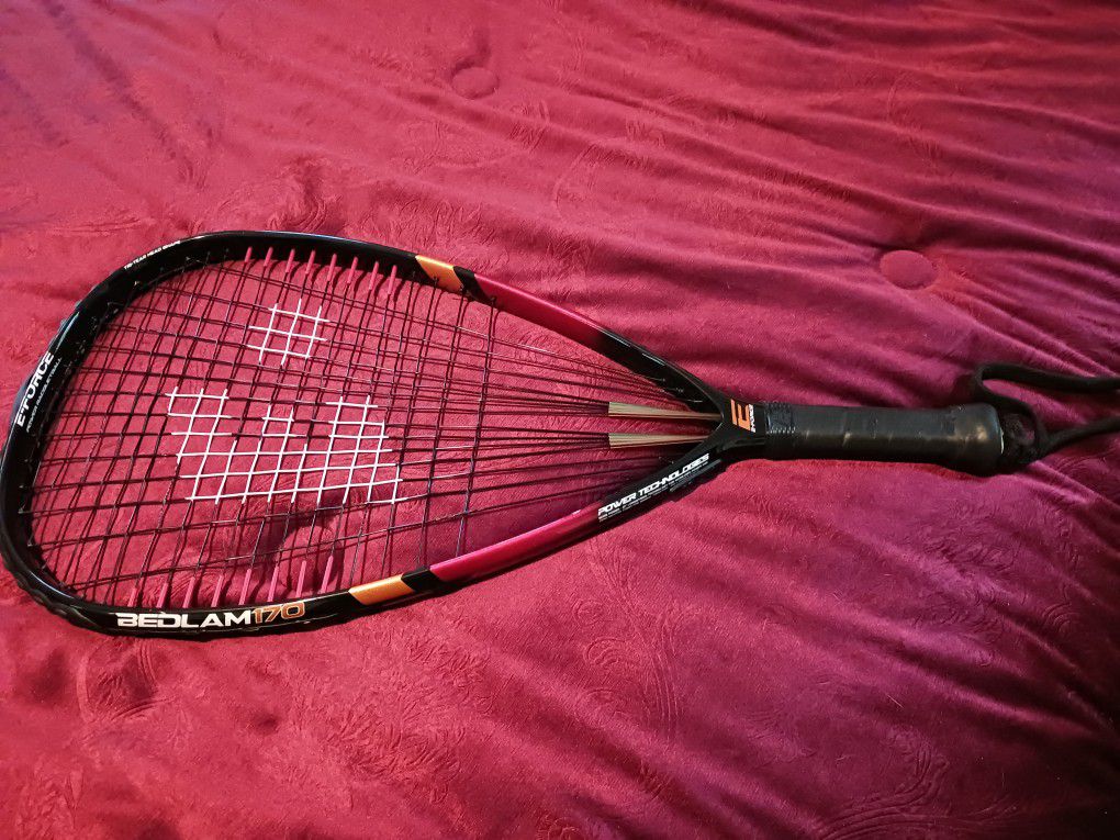 Bedlam 170 And Mayhem Racquetball Racquets