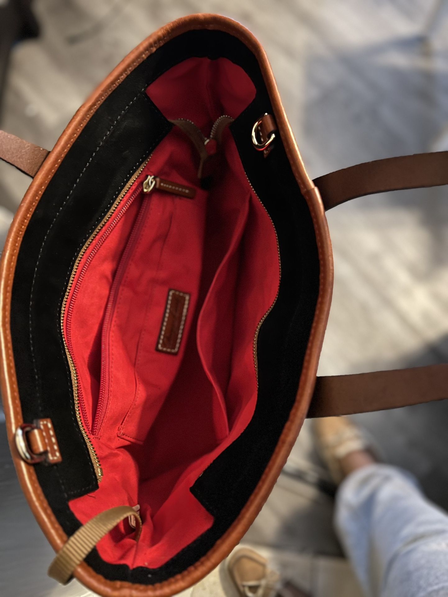Suede Black Michael Kors Handbag