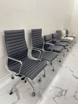 BRAND NEW AND USED HERMAN MILLER EAMES ALUMINUM GROUP CHAIRS, MANAGEMENT & EXECUTIVE AVAILABLE!