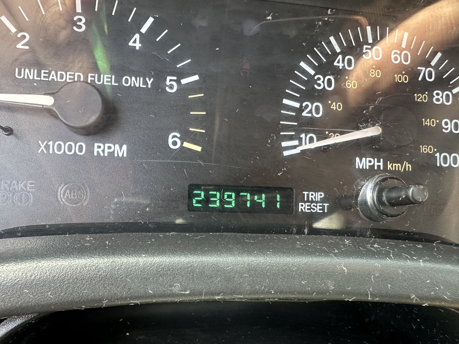 1999 Jeep Cherokee
