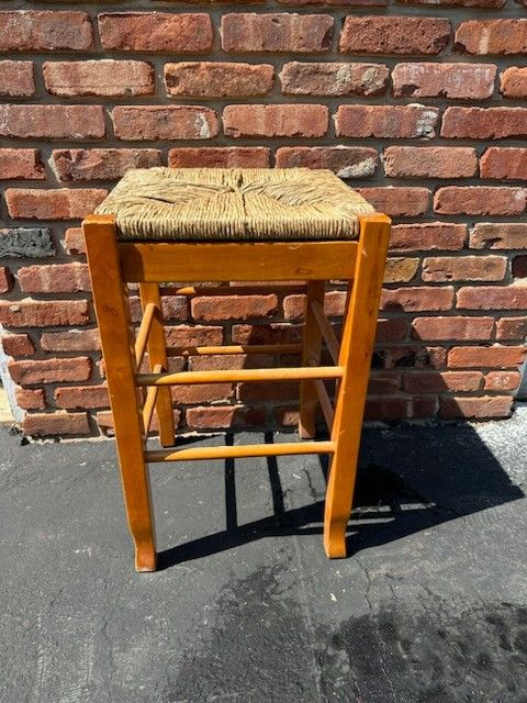 Single Wooden Stool