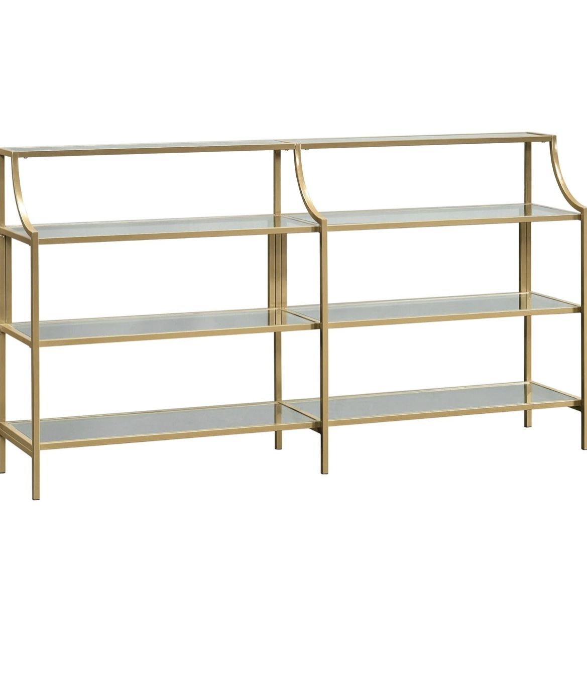 Glass Console Table