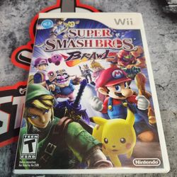 Super Smash Bros Brawl Wii