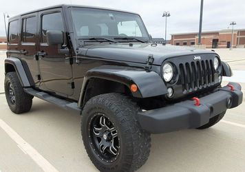 $$REDUCED$$ =PRICE= (1600$$ OBO)=2012 JEEP WRANGLER UNLIMITED SAHARA!