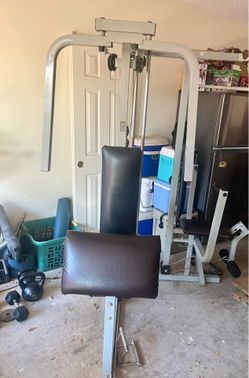 Workout machine
