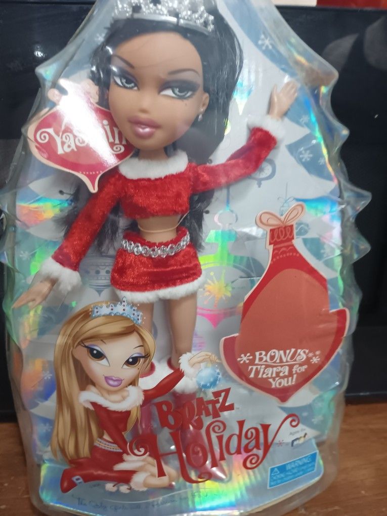 Yasmin Holiday Barbie