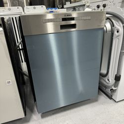 Brand New Dishwasher Bosch 24” Stainless Steel 