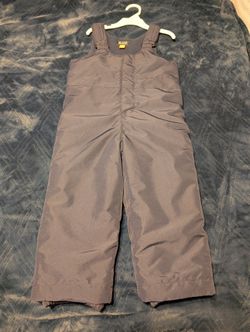 Toddler Snow Overalls