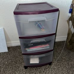 3 DRAWER STORAGE CONTAINER