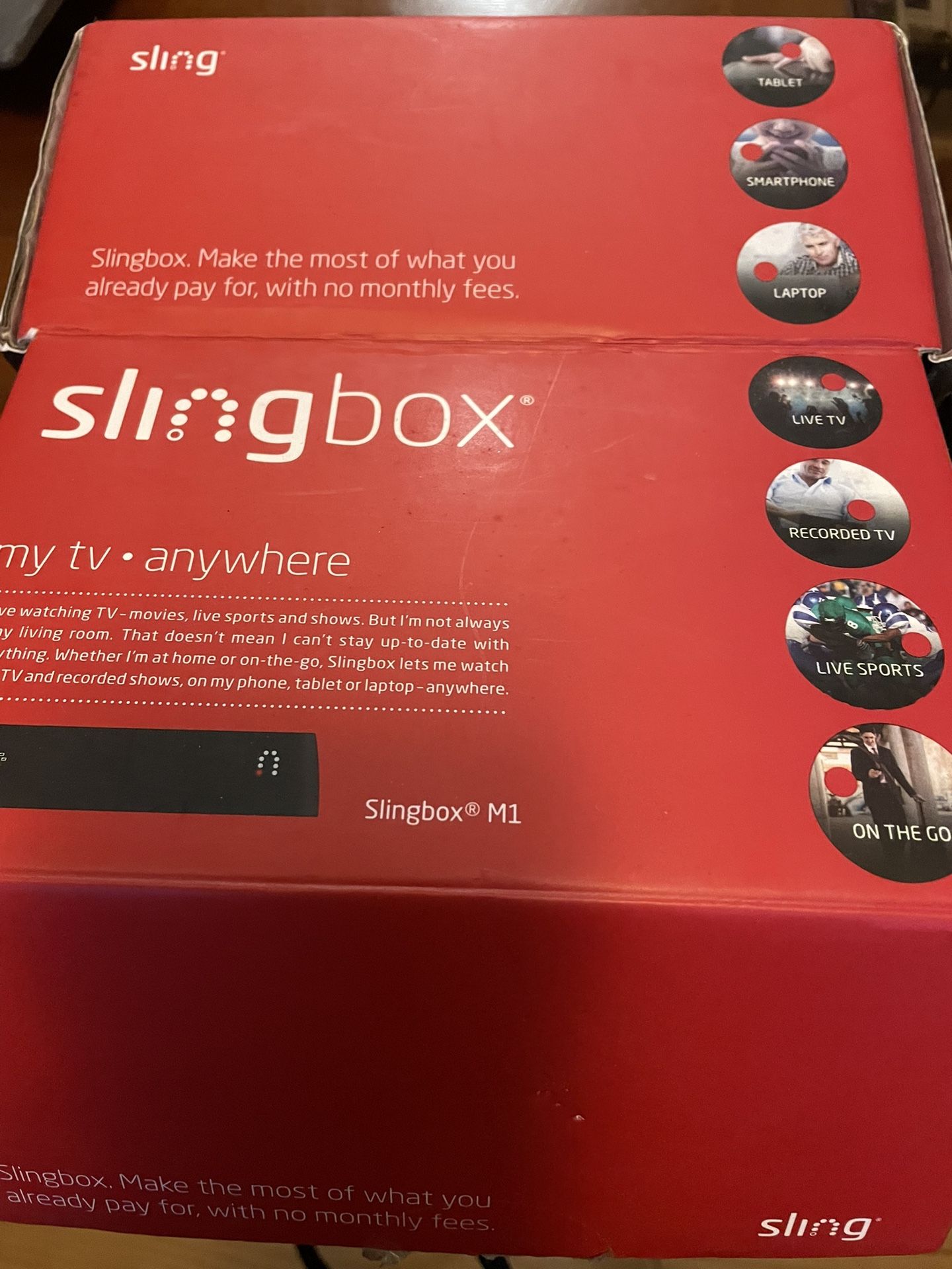 Sling box M2