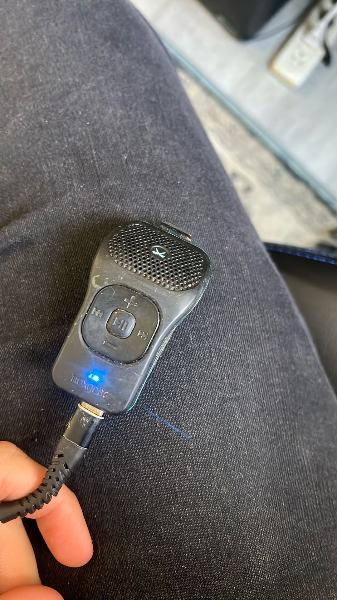 noxgear wearable bluetooth speaker 