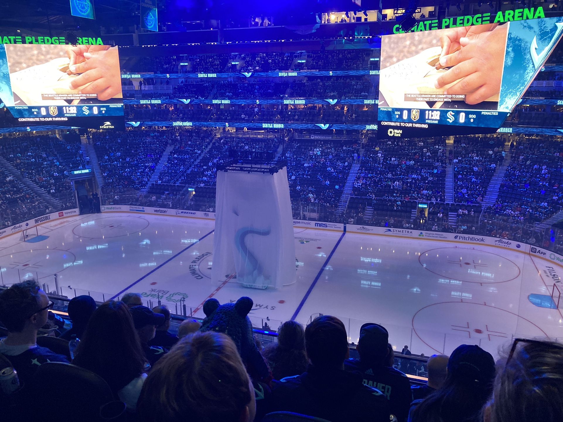 Seattle Kraken - Two (2) Tickets Vs Montreal Canadiens