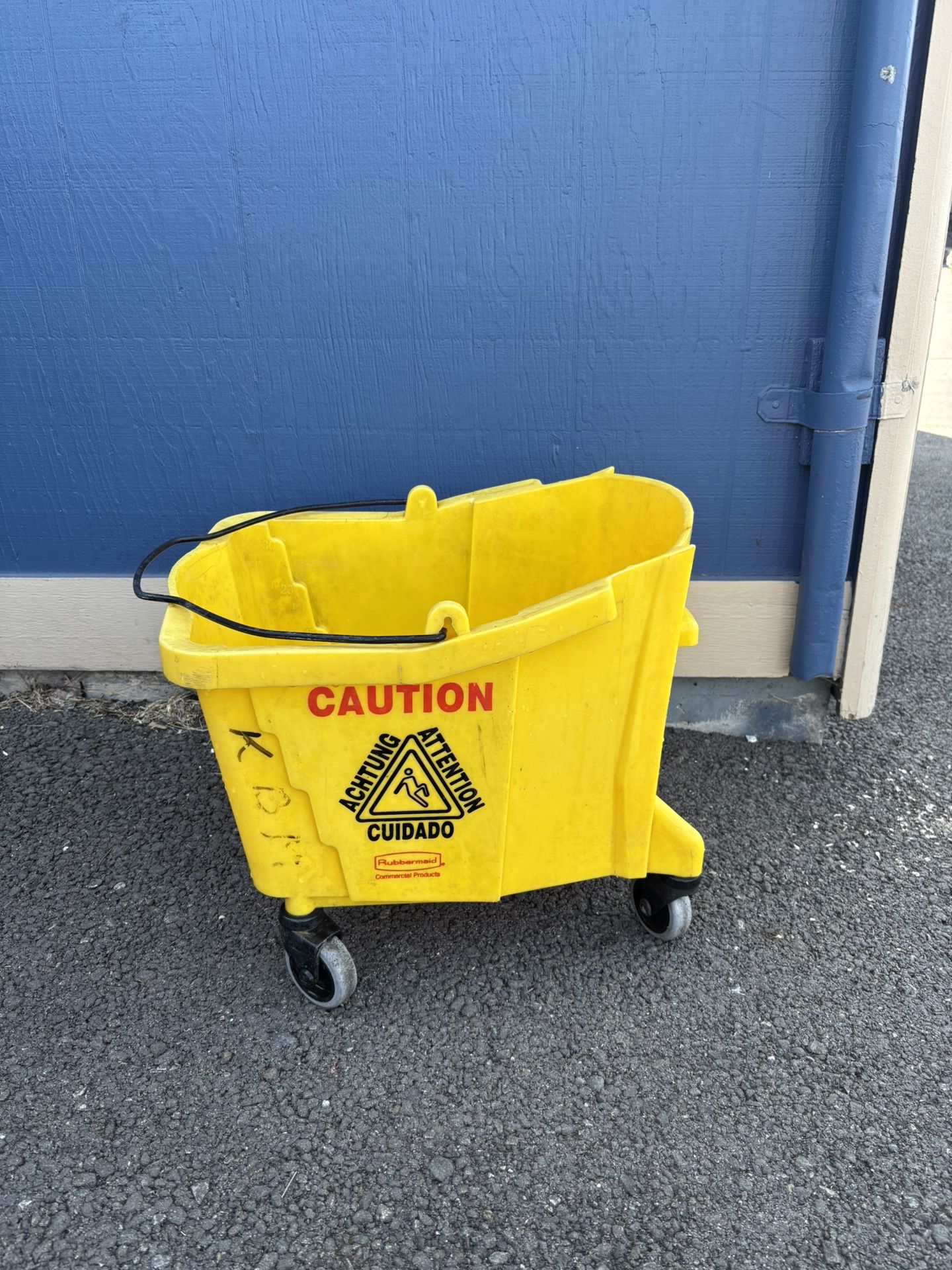 Yellow Bucket