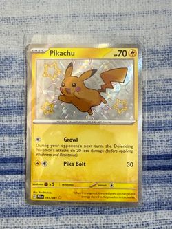 Pikachu - 131/091: Scarlet & Violet: Paldean Fates #131/091
