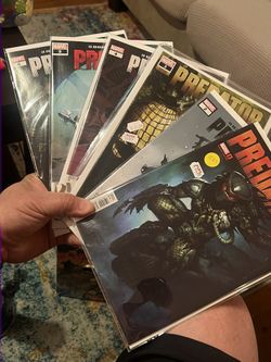 Predator #’s 1-6
