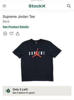 Supreme Jordan Tee