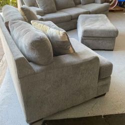 Sofa and Loveseat Set 