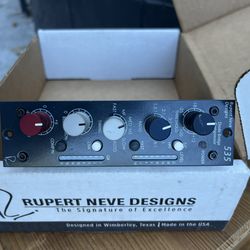 Rupert Neve Designs 535 Diode Bridge Compressor 500
