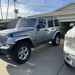 2013 Jeep Wrangler Unlimited