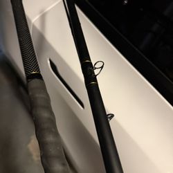 10ft Spinning Rod – 3 Piece – Strong & Durable – $10