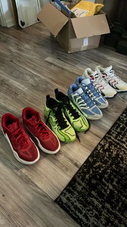 Kd and Tatum  all size 11