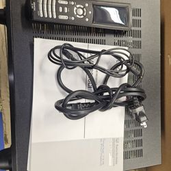 Home Theater Denon Receiver & JBL 6-Piece Speakers