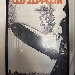 Led Zeppelin Poster