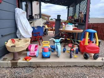 Kid's Ride Along/Bikes Toys