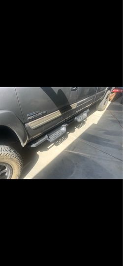 2 Black iArmor running Boards