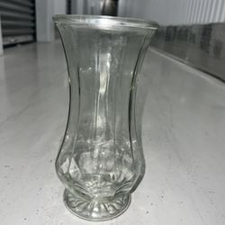 HUGE STORAGE SALE- Glass Vase 