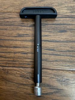 OEM Audi Roof Rack Cross Bar Torque Wrench Tool T-Handle 6 Nm 8R0071712 Genuine