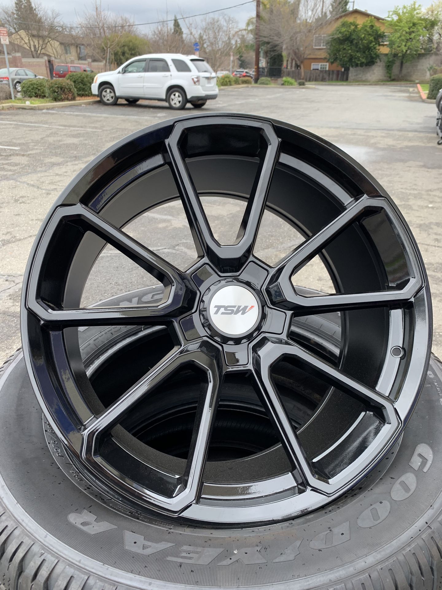 TSW Sonoma Wheels