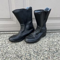 motorcycle boots size 43