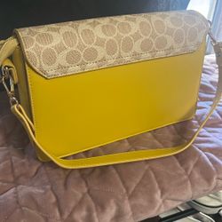 Yellow Purse
