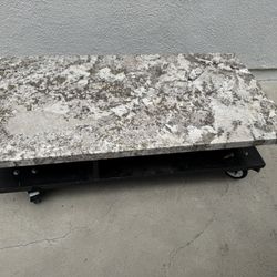 Granite Coffee Table