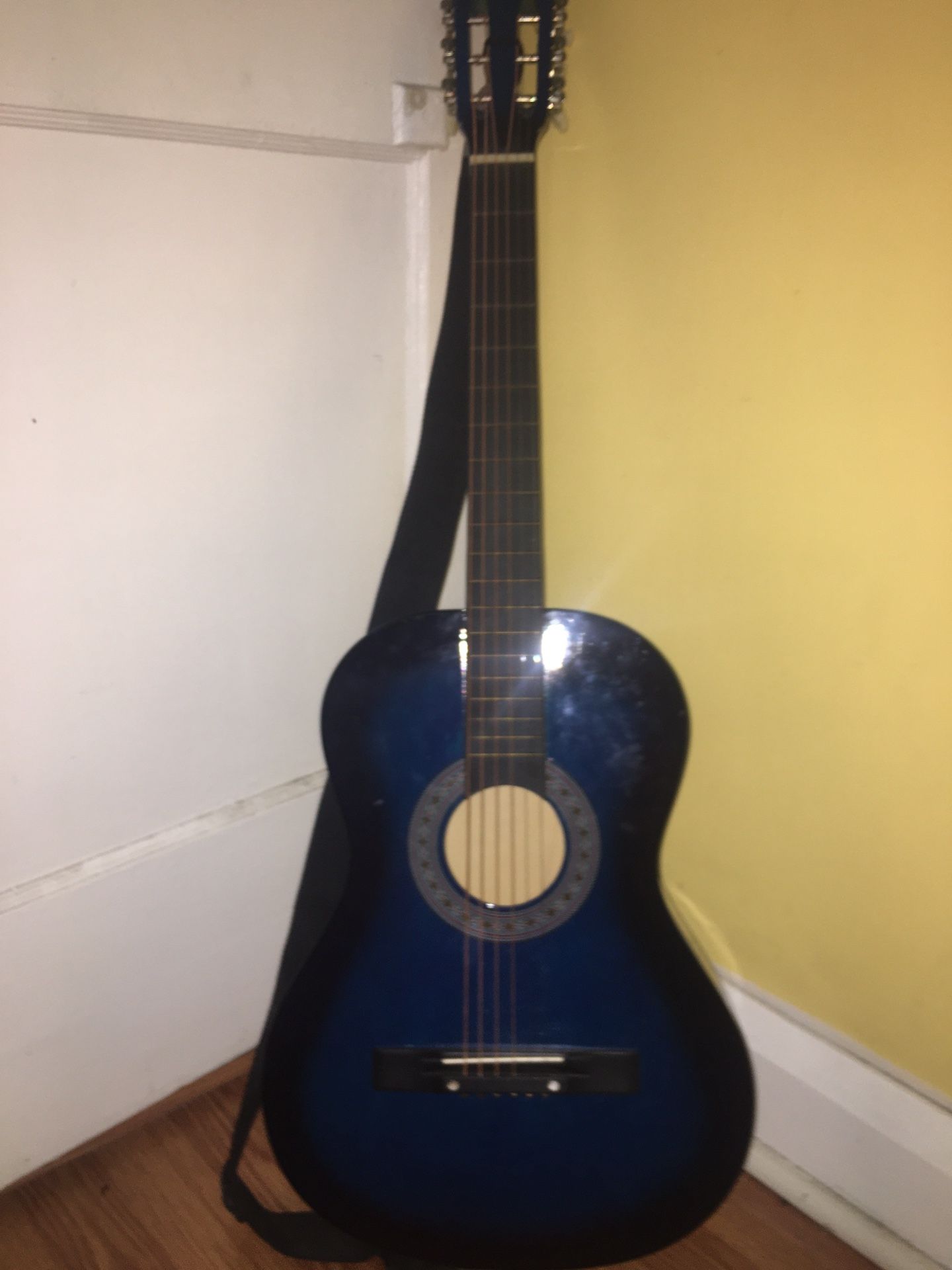 Ashthorpe 38-inch Beginner Acoustic Guitar