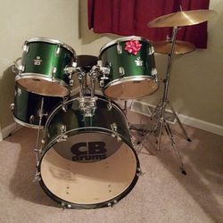 CB sp series drum set