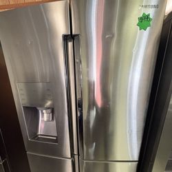 New- Samsung- Refrigerator French Four Door 