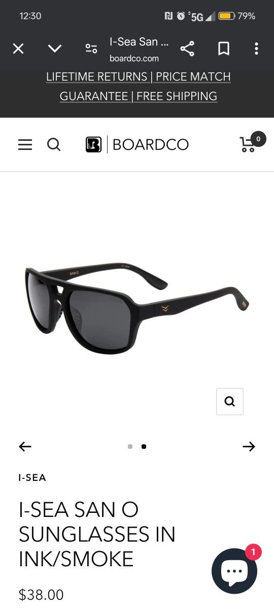 I-Sea San O sunglasses