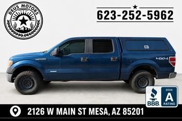 2014 Ford F150 SuperCrew Cab