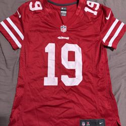 Women’s 49ers Samuel Jersey Size Small