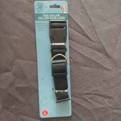 Large Dog Collar (Black)