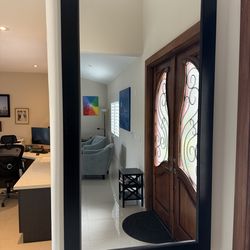 Large Framed Mirror